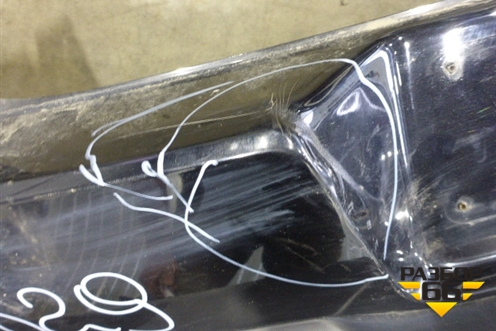 Бампер задний (Под парктроник) для Volkswagen Tiguan с 2011-2016г (Тигуан)