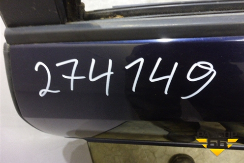 Дверь задняя левая (лифтбэк) (821010023R) для Renault Laguna-3 с 2009г