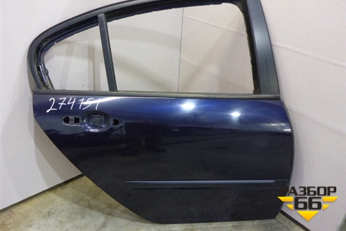 Дверь задняя правая (лифтбэк) (821000022R) для Renault Laguna-3 с 2009г