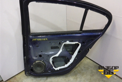 Дверь задняя правая (лифтбэк) (821000022R) для Renault Laguna-3 с 2009г