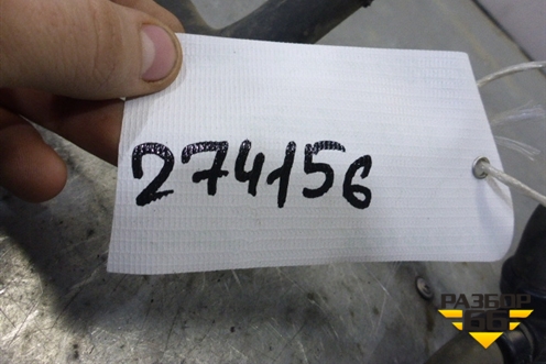 Патрубок системы охлаждения (в сборе) (A1698304496) для Mercedes Benz A140/160 W169 с 2004-2012г