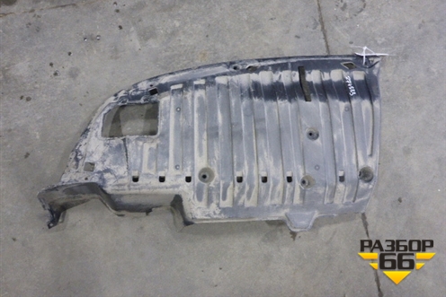 Защита антигравийная правая (задняя) для Honda CR-V(RM) с 2012г