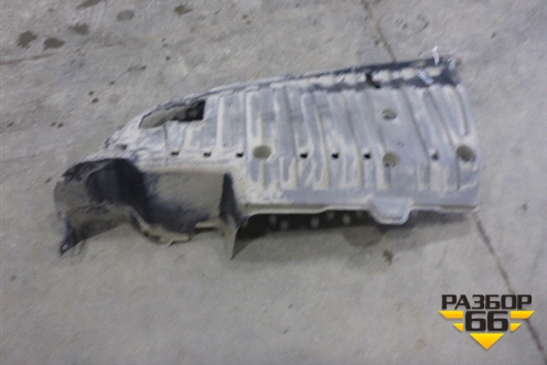 Защита антигравийная правая (задняя) для Honda CR-V(RM) с 2012г