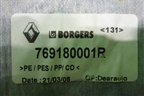 Обшивка багажника левая (лифтбэк) (769180001R) для Renault Laguna-3 с 2009г