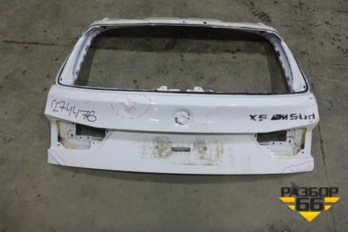 Дверь багажника без стекла верхняя (41007378121) для BMW X5 F15 с 2013г