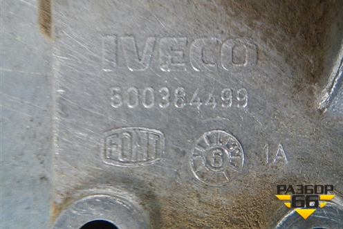 Кронштейн двигателя передний (500384499) для Fiat Ducato (244) с 2002-2006г (Елабуга)