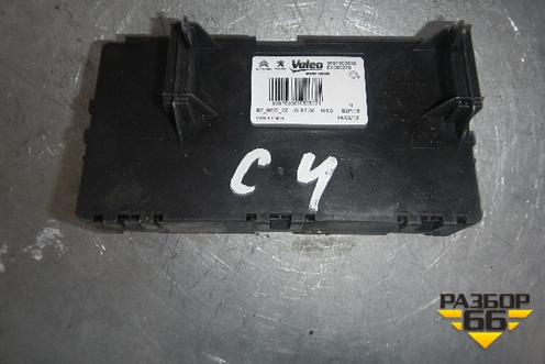 Блок электронный (см фото) для Citroen C4 с 2010-2022г
