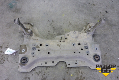 Подрамник передний МКПП (2.0л M4RC704) для Renault Laguna-3 с 2009г