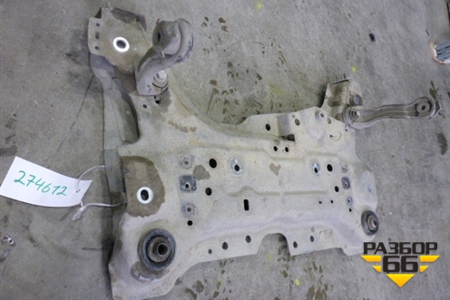 Подрамник передний МКПП (2.0л M4RC704) для Renault Laguna-3 с 2009г