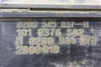 Корпус воздушного фильтра (в сборе) (8200545837) для Renault Laguna-3 с 2009г