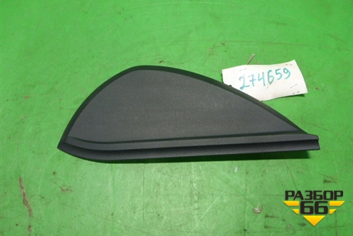 Накладка на торпедо (боковая левая) (689210001R) для Renault Laguna-3 с 2009г