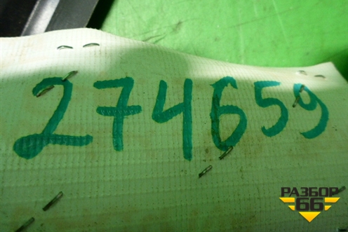 Накладка на торпедо (боковая левая) (689210001R) для Renault Laguna-3 с 2009г
