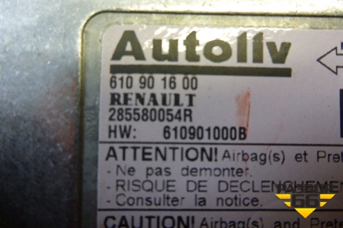 Блок управления AIR BAG (285580054R) для Renault Laguna-3 с 2009г