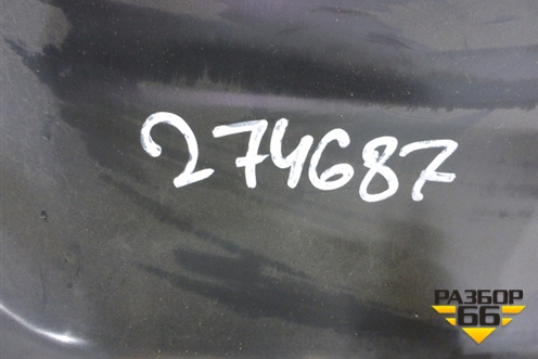 Обшивка багажника (на заднюю панель) (08687734) для Volvo C30 с 2006г