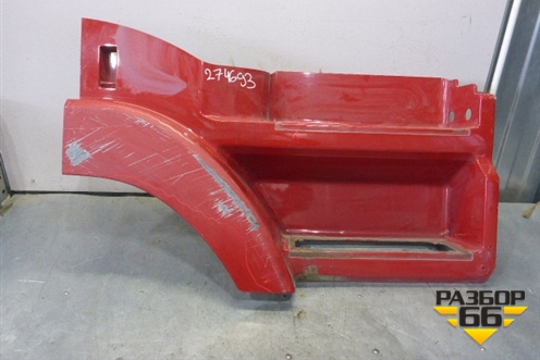 Корпус подножки правой (верхний) для Mercedes Benz  TRUCK Axor с 2002-2004г