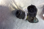 Форсунка инжекторная электрическая (2.0л M4RC704) (FBY2850) для Renault Laguna-3 с 2009г