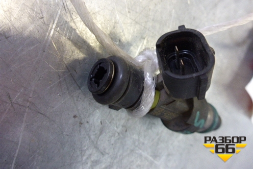 Форсунка инжекторная электрическая (2.0л M4RC704) (FBY2850) для Renault Laguna-3 с 2009г