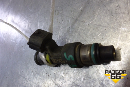 Форсунка инжекторная электрическая (2.0л M4RC704) (FBY2850) для Renault Laguna-3 с 2009г