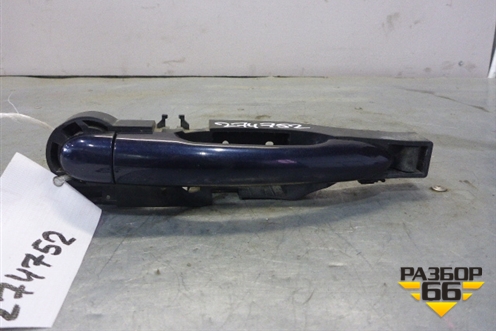 Ручка наружная двери передней правой для Renault Laguna-3 с 2009г