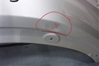 Крыло переднее правое (41357267324) для BMW X3 F25 с 2010-2017г