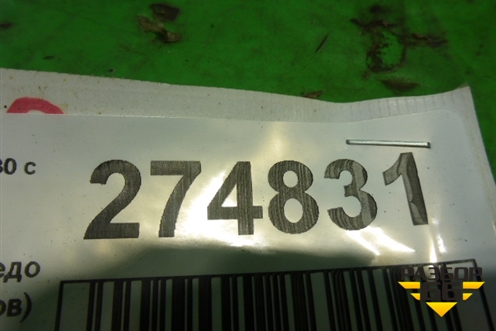 Накладка на торпедо (на щиток приборов) (30722585) для Volvo C30 с 2006г