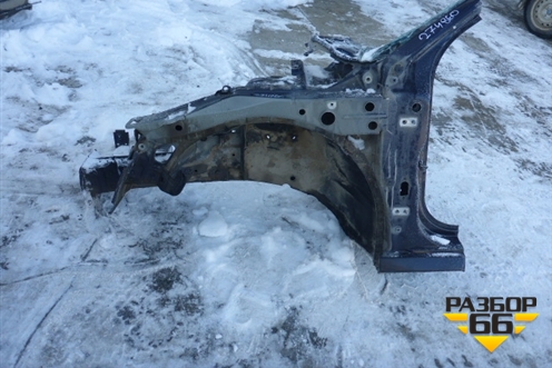 Лонжерон передний левый для Renault Laguna-3 с 2009г