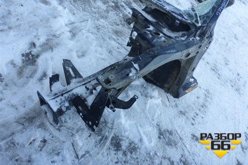 Лонжерон передний левый для Renault Laguna-3 с 2009г