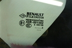 Стекло двери задней правой (2008г лифтбэк) для Renault Laguna-3 с 2009г