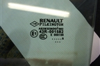 Стекло двери задней левой (2008г лифтбэк) для Renault Laguna-3 с 2009г