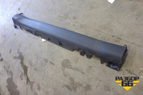 Накладка на порог наружная правая (51777319854) для BMW X5 F15 с 2013г