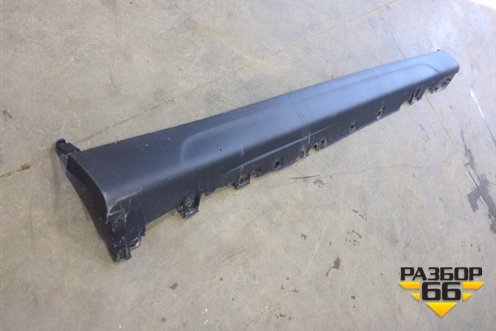 Накладка на порог наружная правая (51177294376) для BMW X5 F15 с 2013г