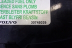 Лючок бензобака (30748039) для Volvo C30 с 2006г