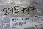 Уплотнитель двери (передней левой новый) (51337222311) для BMW 5-серия F07 GT c 2008г