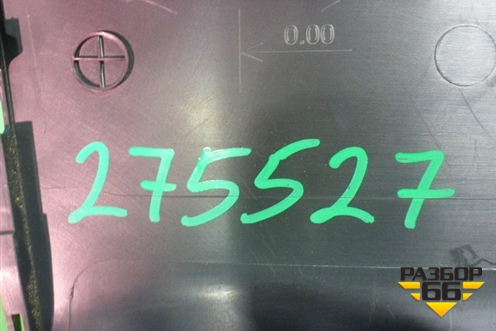 Обшивка стойки центральная нижняя левая (6RU867297) для Volkswagen Polo (седан) с 2010г (Поло)