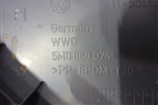 Обшивка двери задней правой под электрику (5M0868074A) для Volkswagen Golf V Plus с 2005-2014г