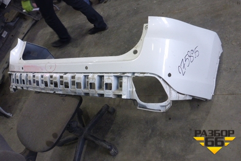 Бампер задний (под парктроник) (521590E070) для Toyota Highlander с 2013-2021г