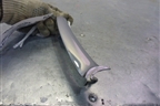 накладка на решетку радиатора (правая хром) (531250E070) для Toyota Highlander с 2013-2021г