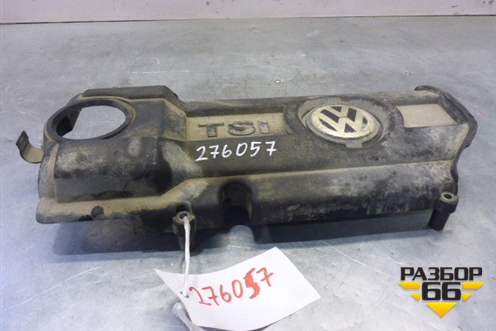 Накладка декоративная на двигатель (03C103925AM) для Volkswagen Golf V Plus с 2005-2014г