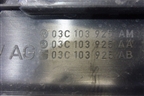 Накладка декоративная на двигатель (03C103925AM) для Volkswagen Golf V Plus с 2005-2014г