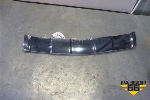 Накладка переднего бампера (A2928852200) для Mercedes Benz GLE-Klass (купе) C292 с 2015г
