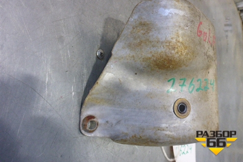 Экран тепловой (на катализатор 1.4л CAX) (03C253041A) для Volkswagen Golf V Plus с 2005-2014г