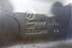 Экран тепловой (на катализатор 1.4л CAX) (03C253041A) для Volkswagen Golf V Plus с 2005-2014г