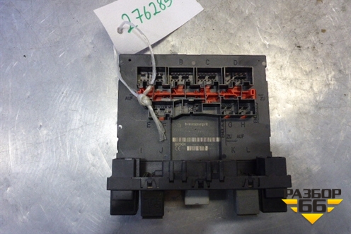 Блок электронный (управление бортовой сети) (03C937049AJ) для Volkswagen Golf V Plus с 2005-2014г