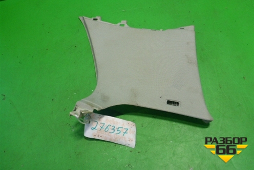 Обшивка стойки задняя верхняя правая (5M0867296A) для Volkswagen Golf V Plus с 2005-2014г