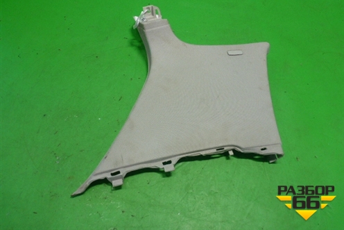 Обшивка стойки задняя верхняя левая (5M0867295A) для Volkswagen Golf V Plus с 2005-2014г