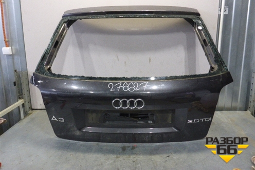 Дверь багажника без стекла для Audi A3 (8P1) 2003-2013г