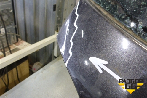 Дверь багажника без стекла для Audi A3 (8P1) 2003-2013г