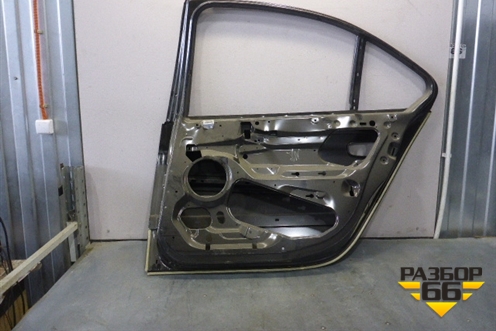 Дверь задняя правая (новая) (9008C6) для Peugeot 607 с 2000г