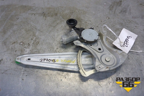 Стеклоподъёмник электрический задний правый для Toyota Auris с 2006-2012г