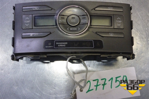 Модуль управления климатической установкой (5590002220) для Toyota Auris с 2006-2012г